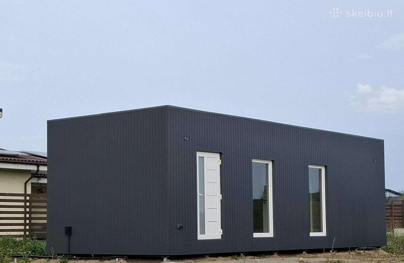 Modulinis namas 40 m²