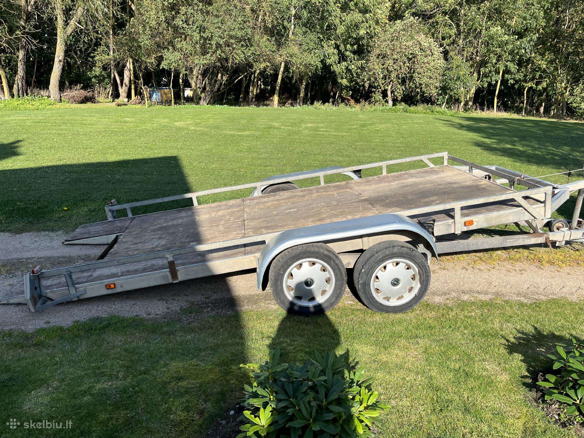 -Kita-, passenger car trailers