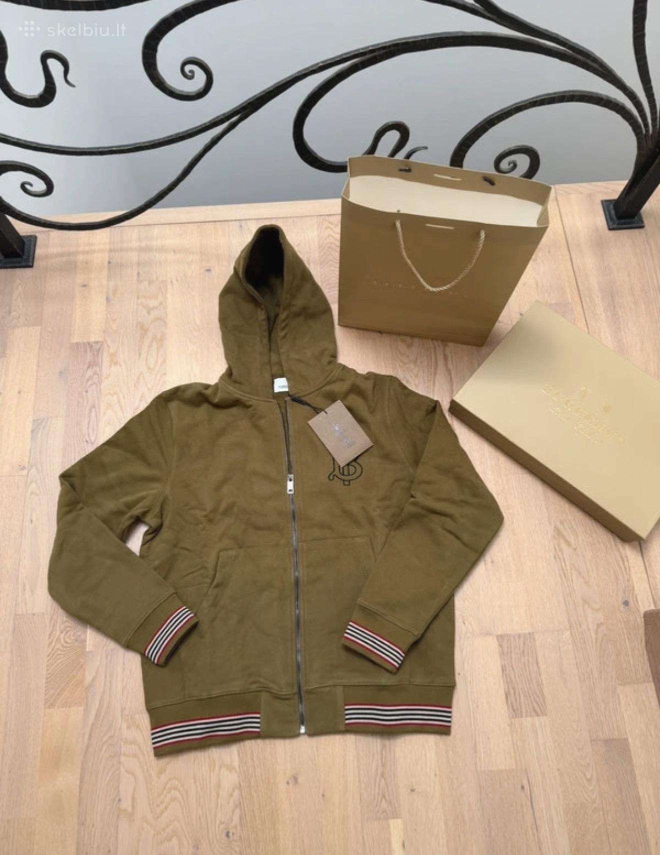 Naujas Burberry megztinis