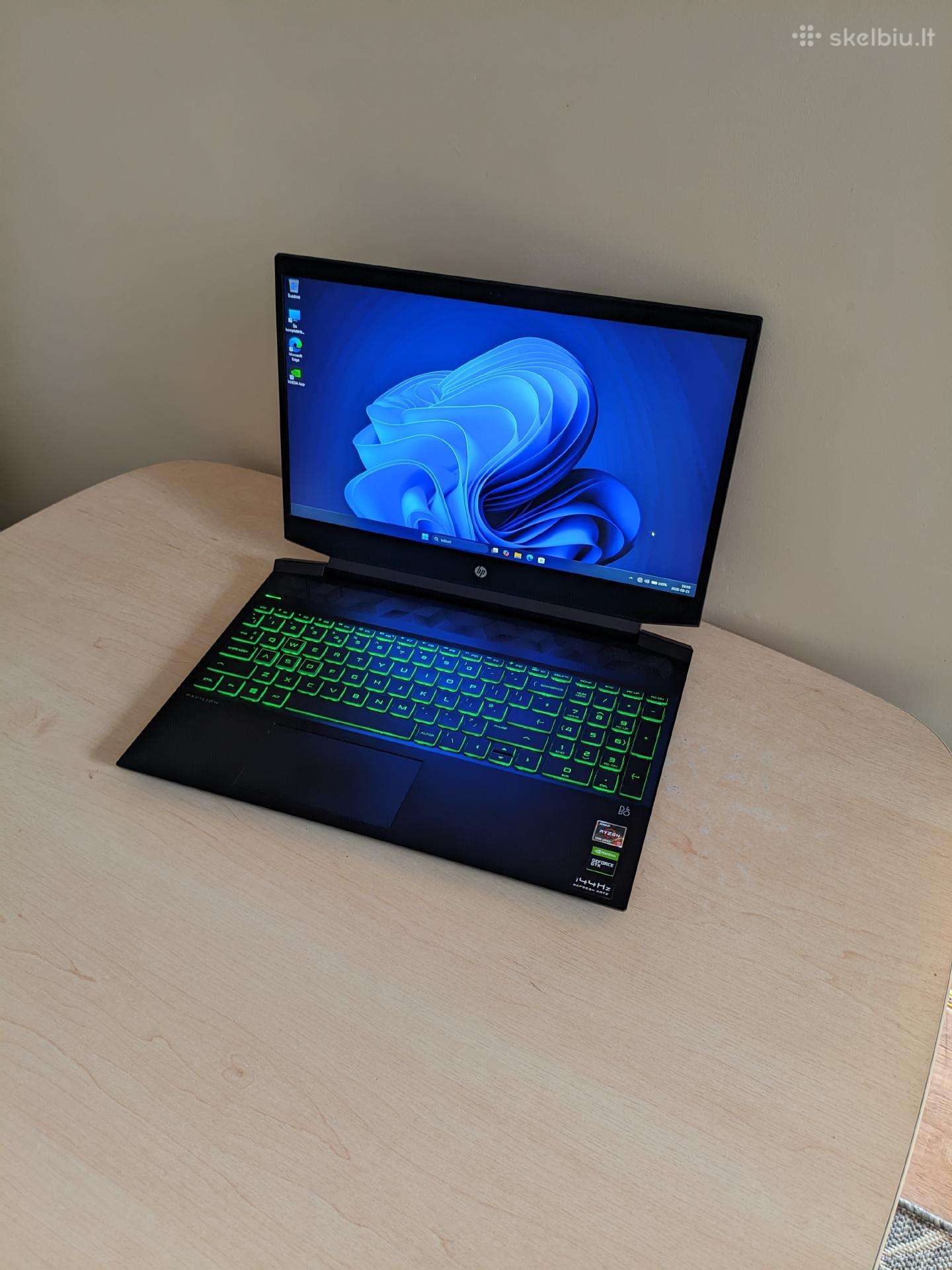 Hp Gaming 15 / Ryzen 5 5600h / Gtx 1650 / 144hz