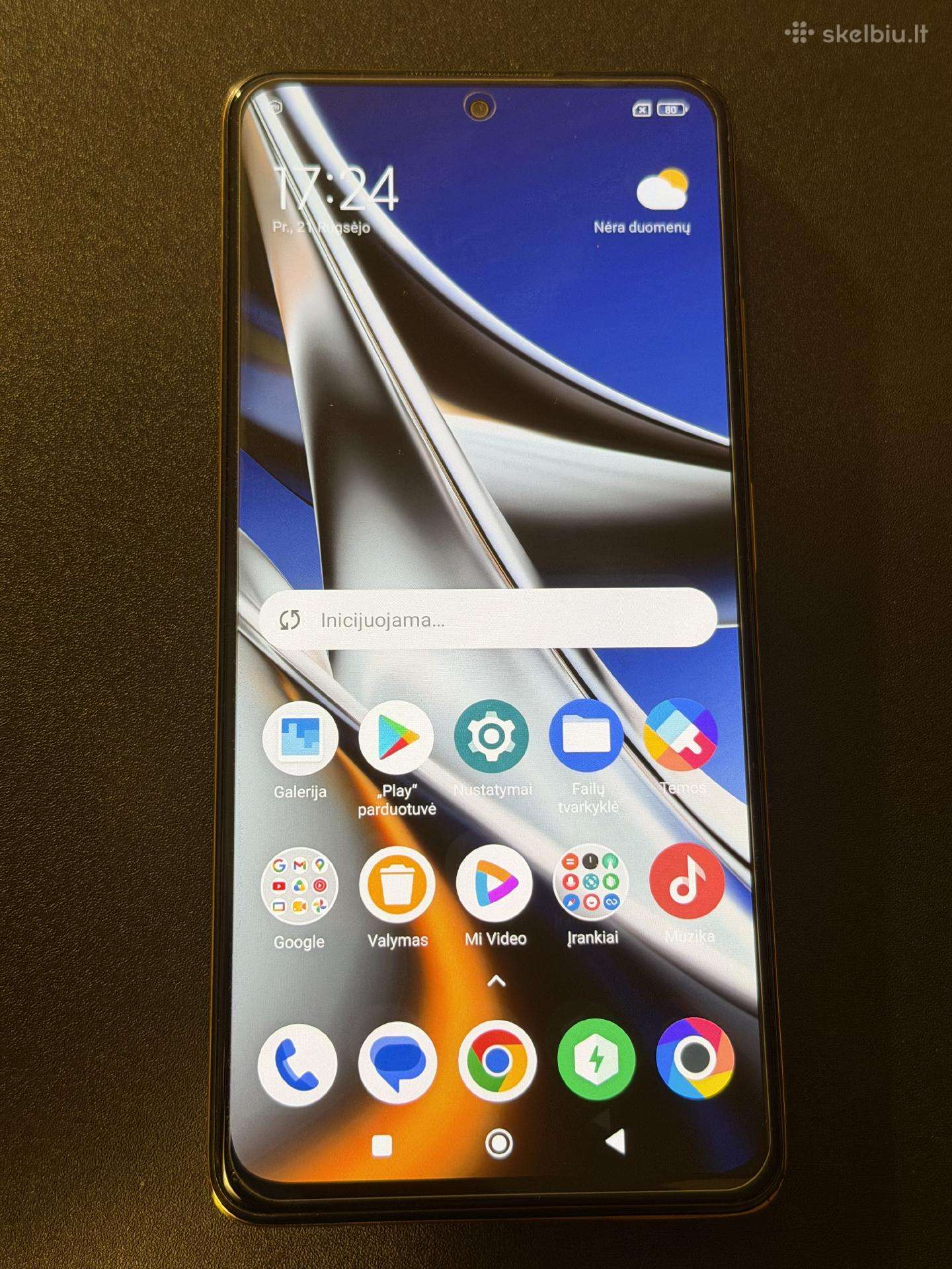 Poco X4 Pro 5G 8gb RAM 256gb Rom Geltonas