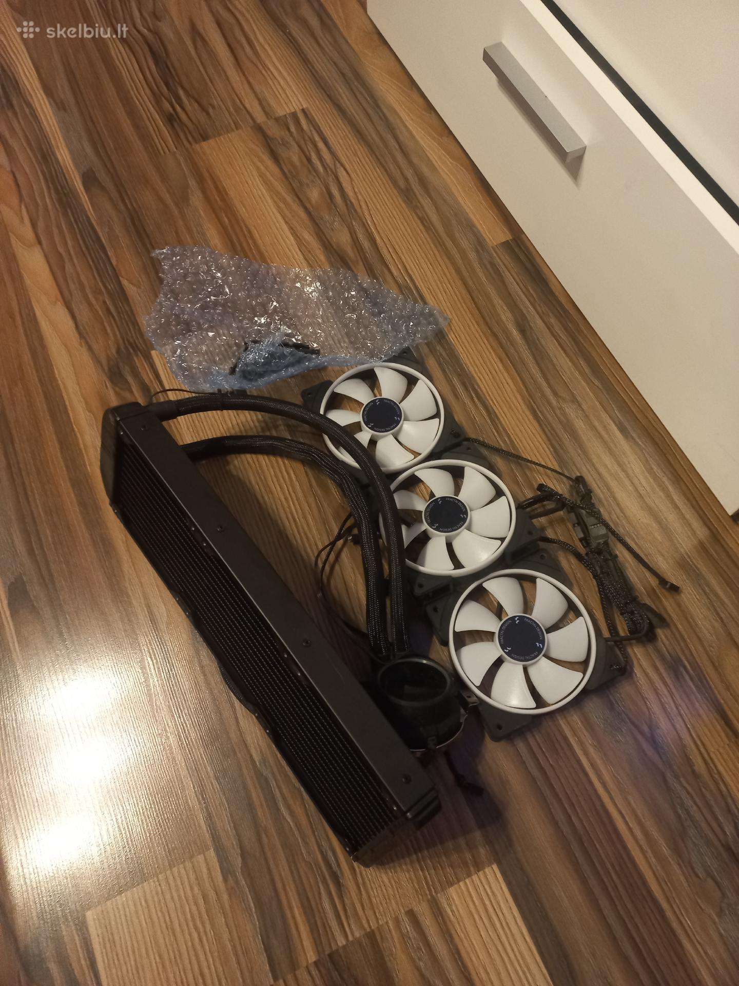 Fractal Design Celsius+ S36 Prisma, 3 x 120 mm