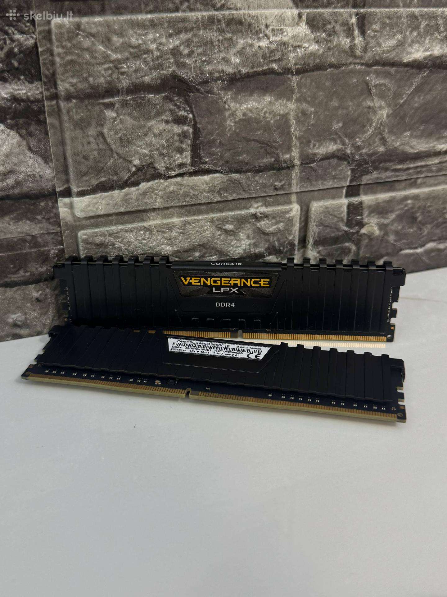 RAM: Ddr4 - Ddr3 / 32gb - 16gb - 8gb /3200-1600mhz