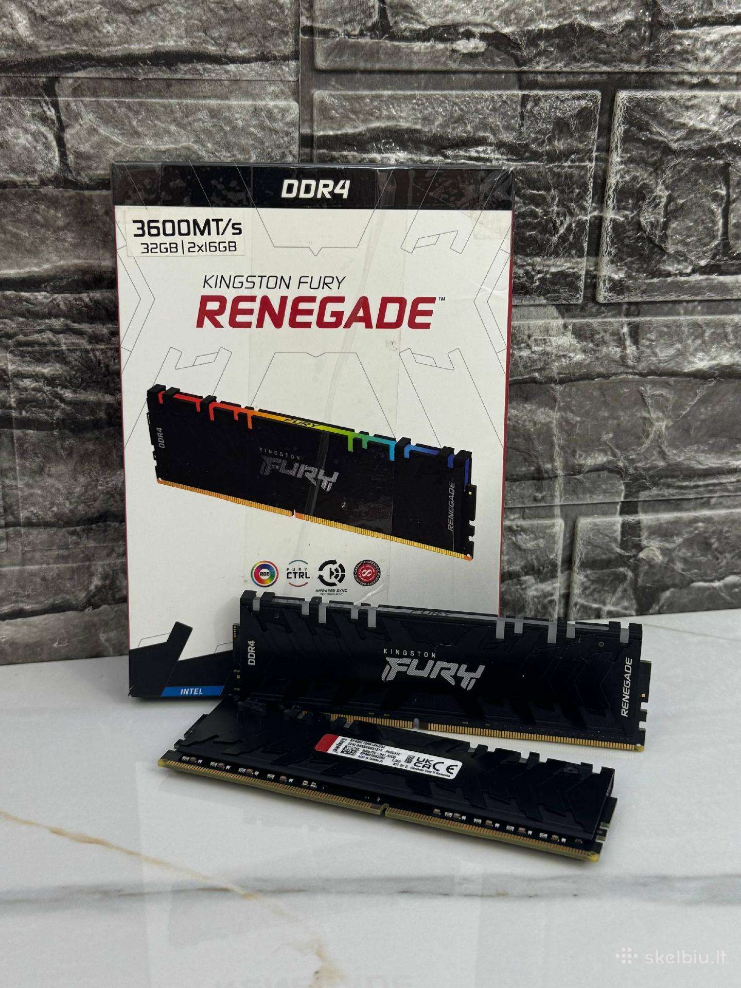 RAM: Ddr4 - Ddr3 / 32gb - 16gb - 8gb /3600-1600mhz