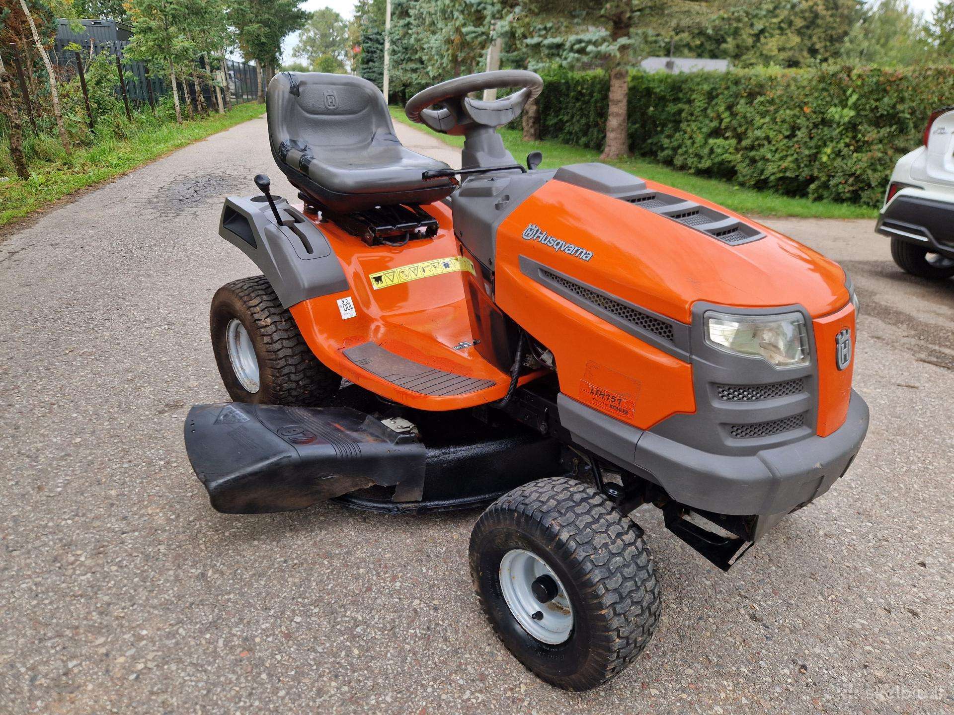 Husqvarna Lth151 Automatas