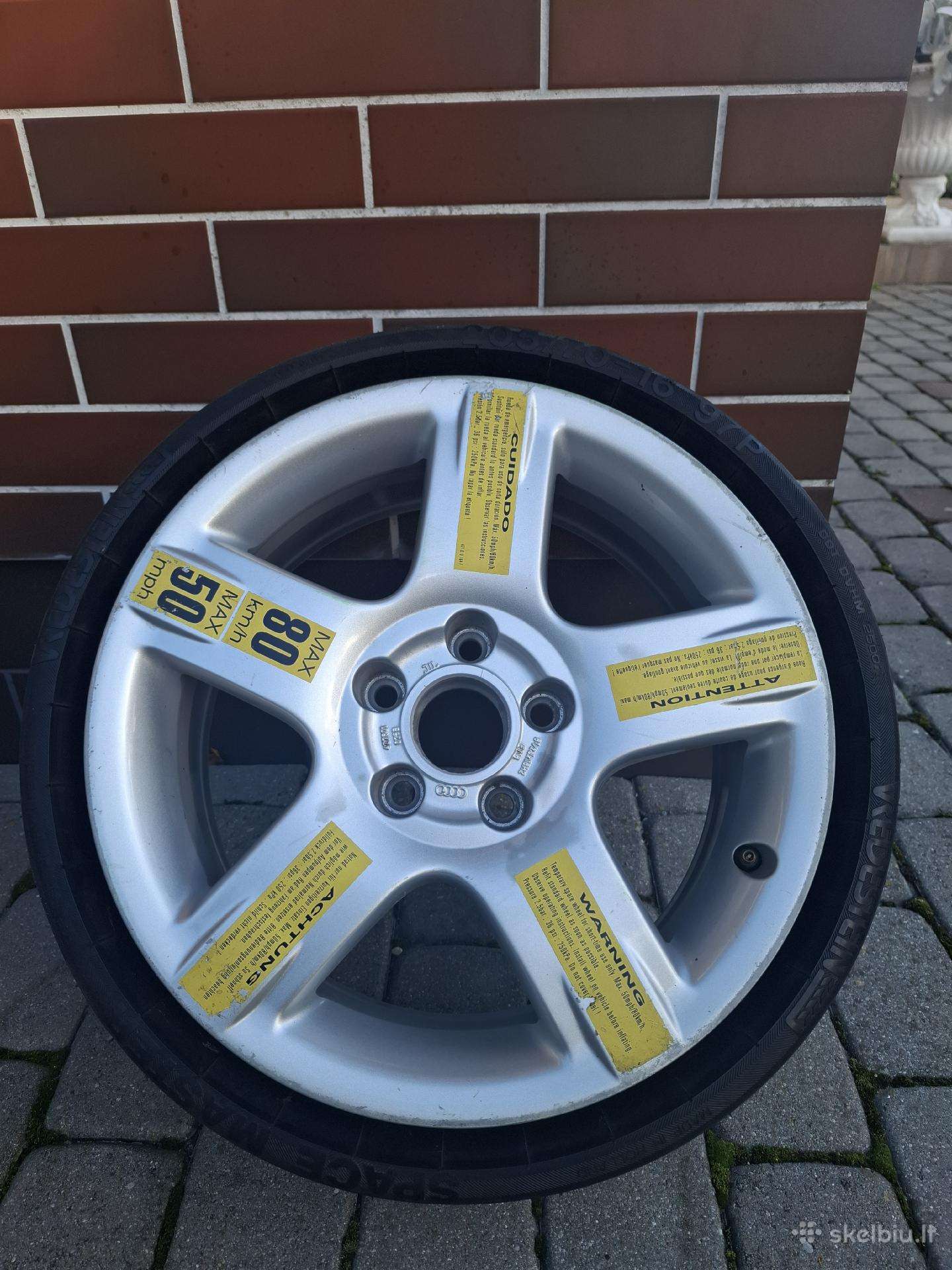 Atsarginis audi ratas