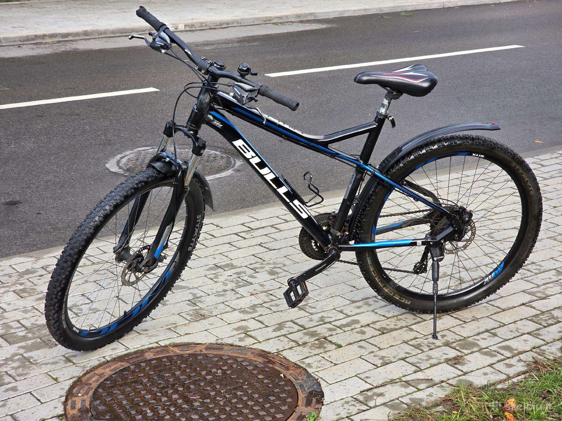 Kalnų dviratis Bulls Sharptail 27.5" L dydis