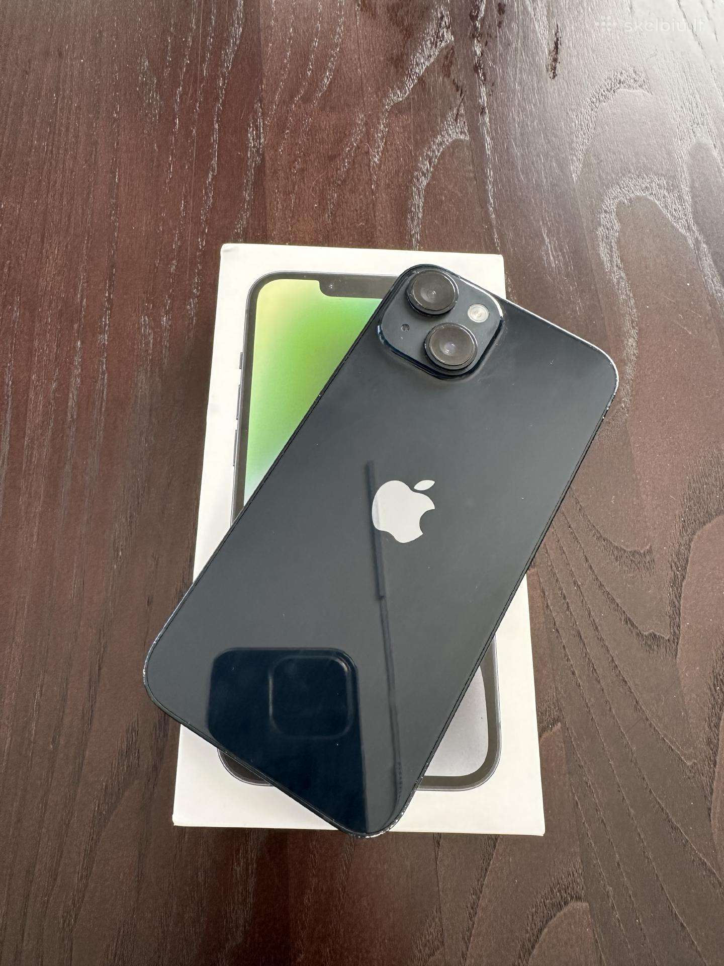 iPhone 14 Midnight