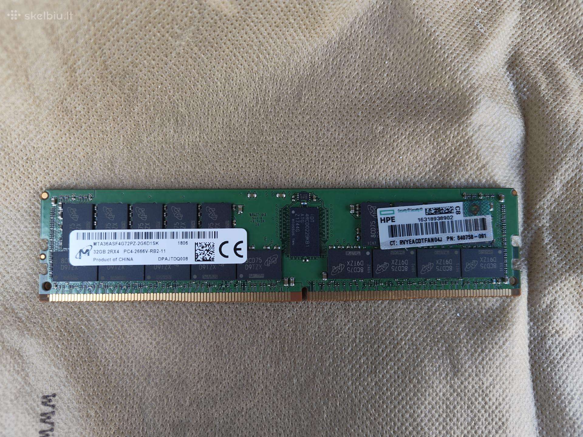 Server Ddr4 RAM 32gb