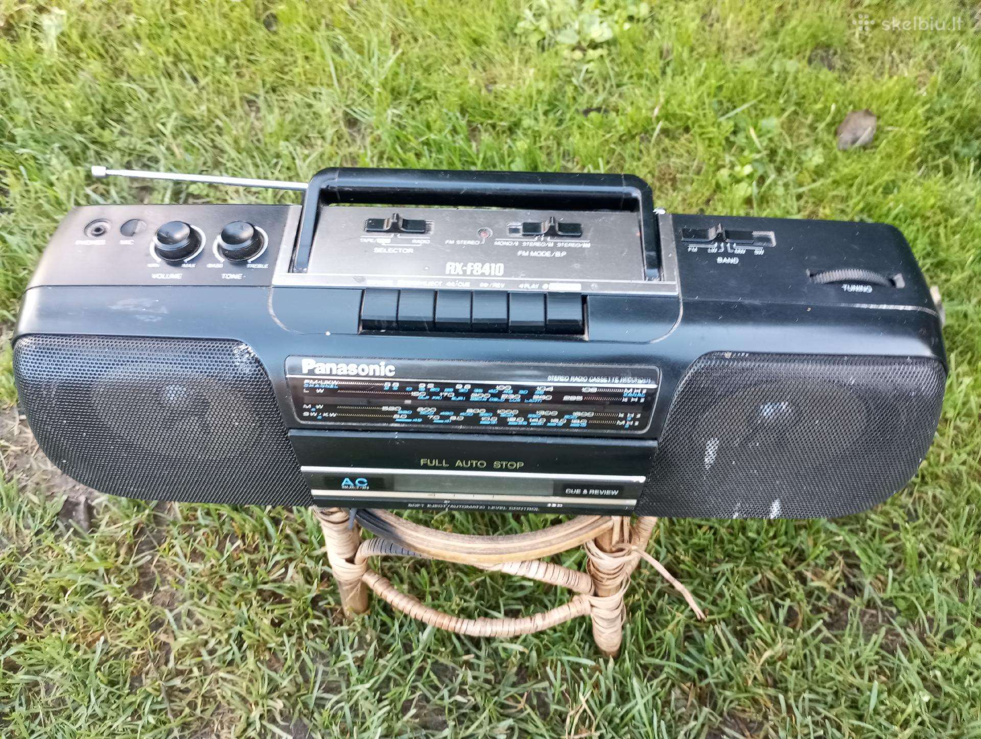 Panasonic rx-fs410