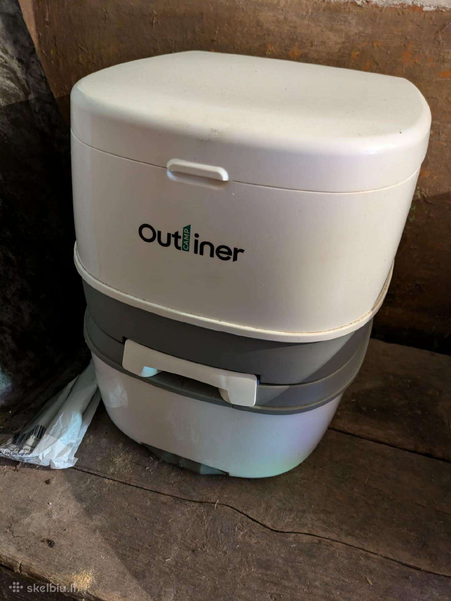 Parduodamas mobilus biotualetas „Outliner Camp“