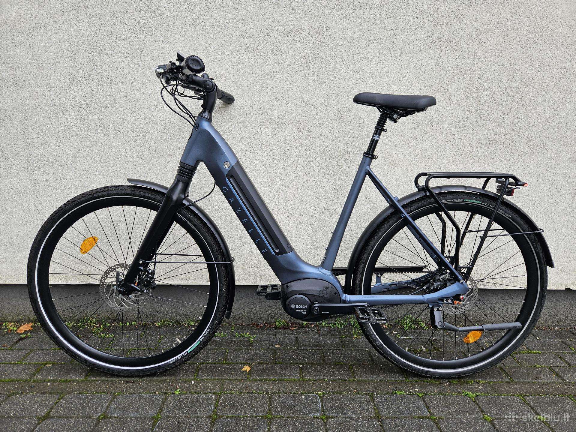 Electric bike Gazelle