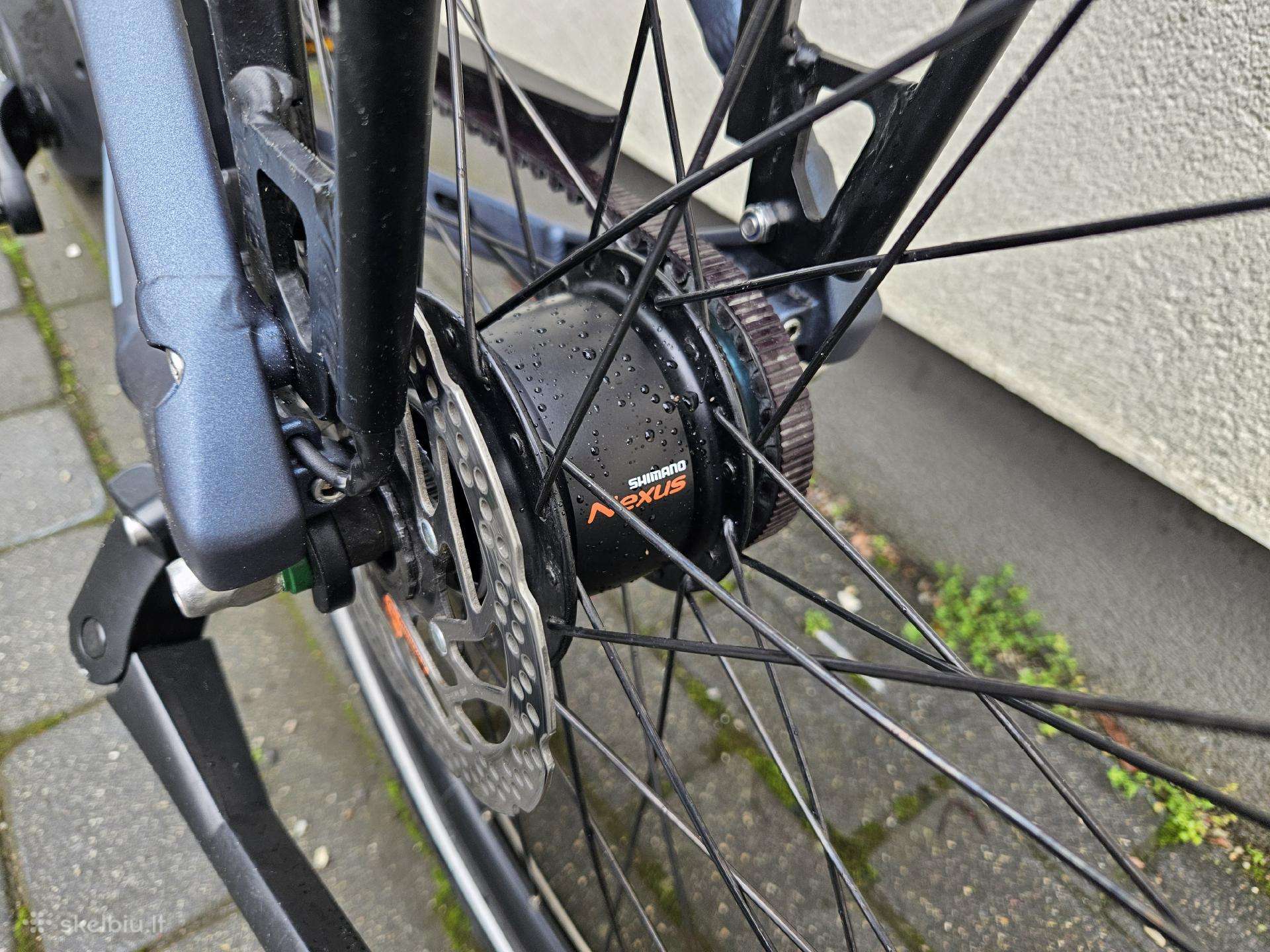 Electric bike Gazelle