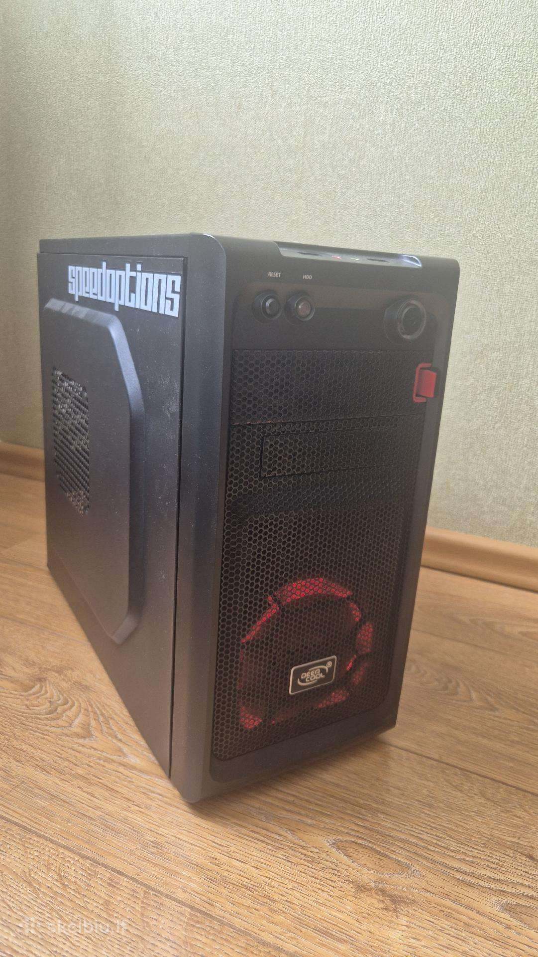 Kompiuteris Gtx 1650 4G, I5-4440, 16gb
