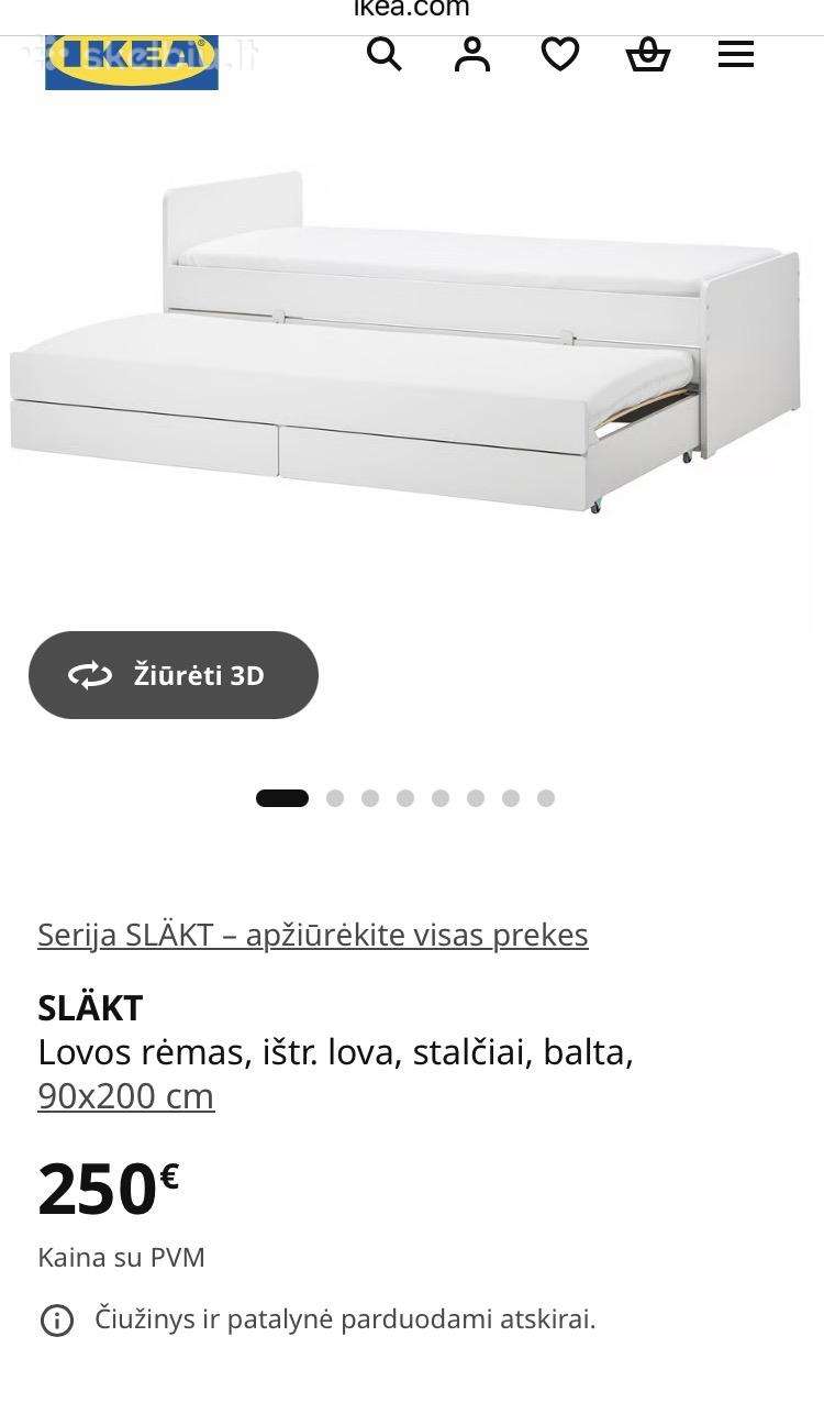 Lova dviviete