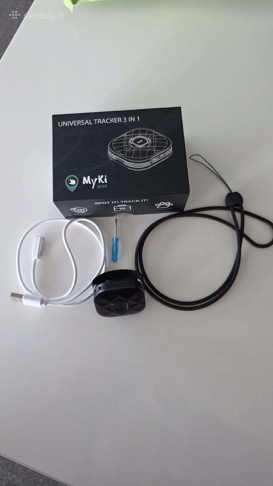 Myki GPS sekiklis