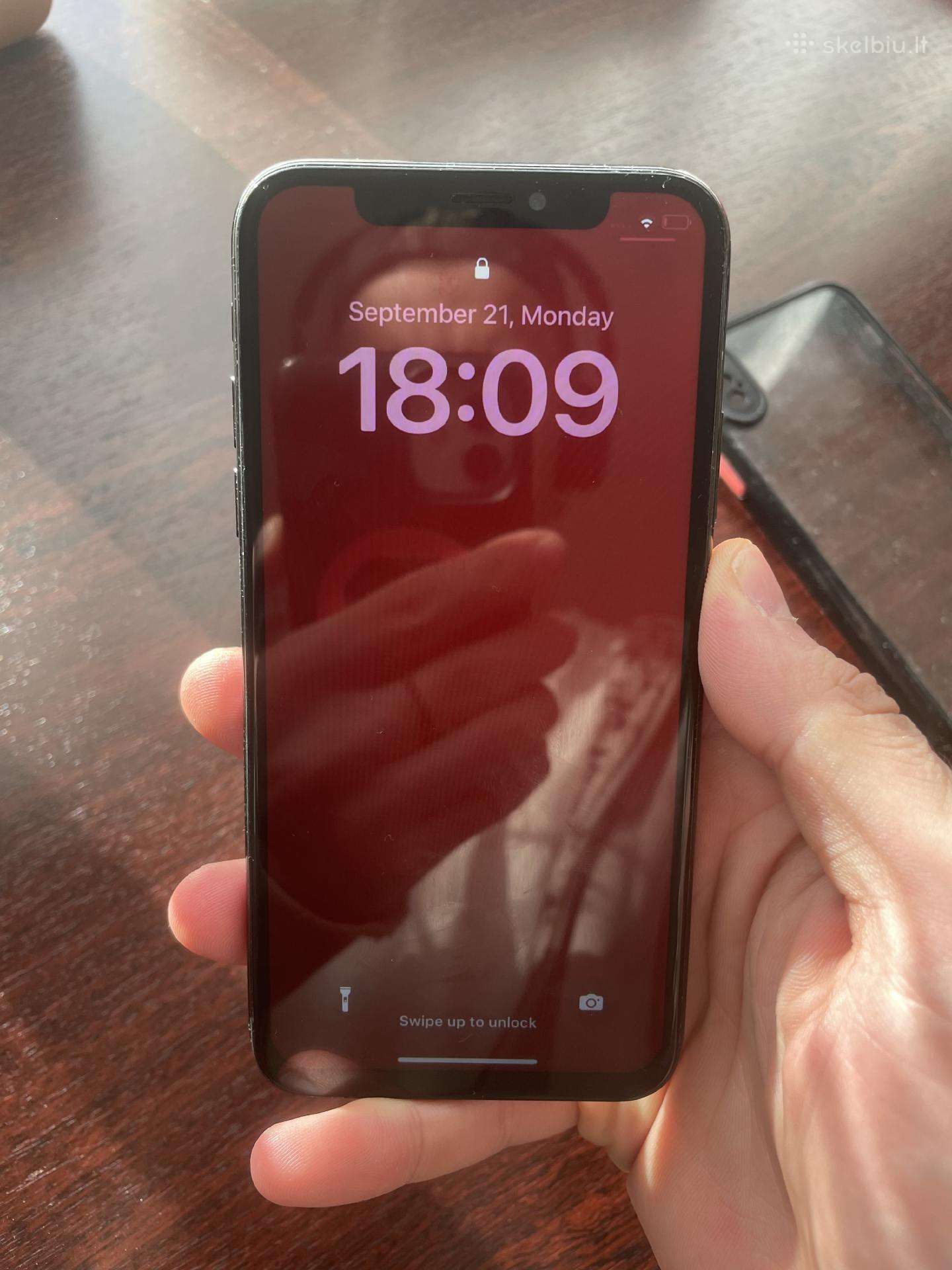 iPhone X 64gb black