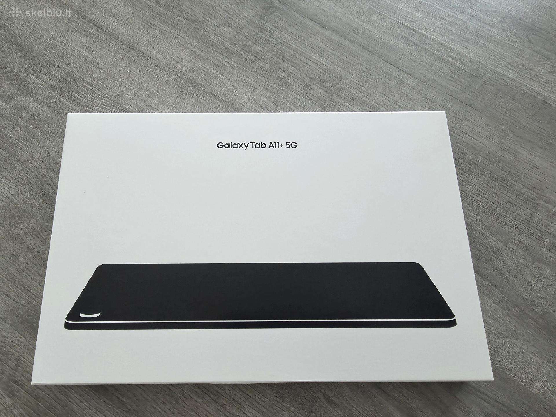 Naujas Galaxy Tab A11+ 5G
