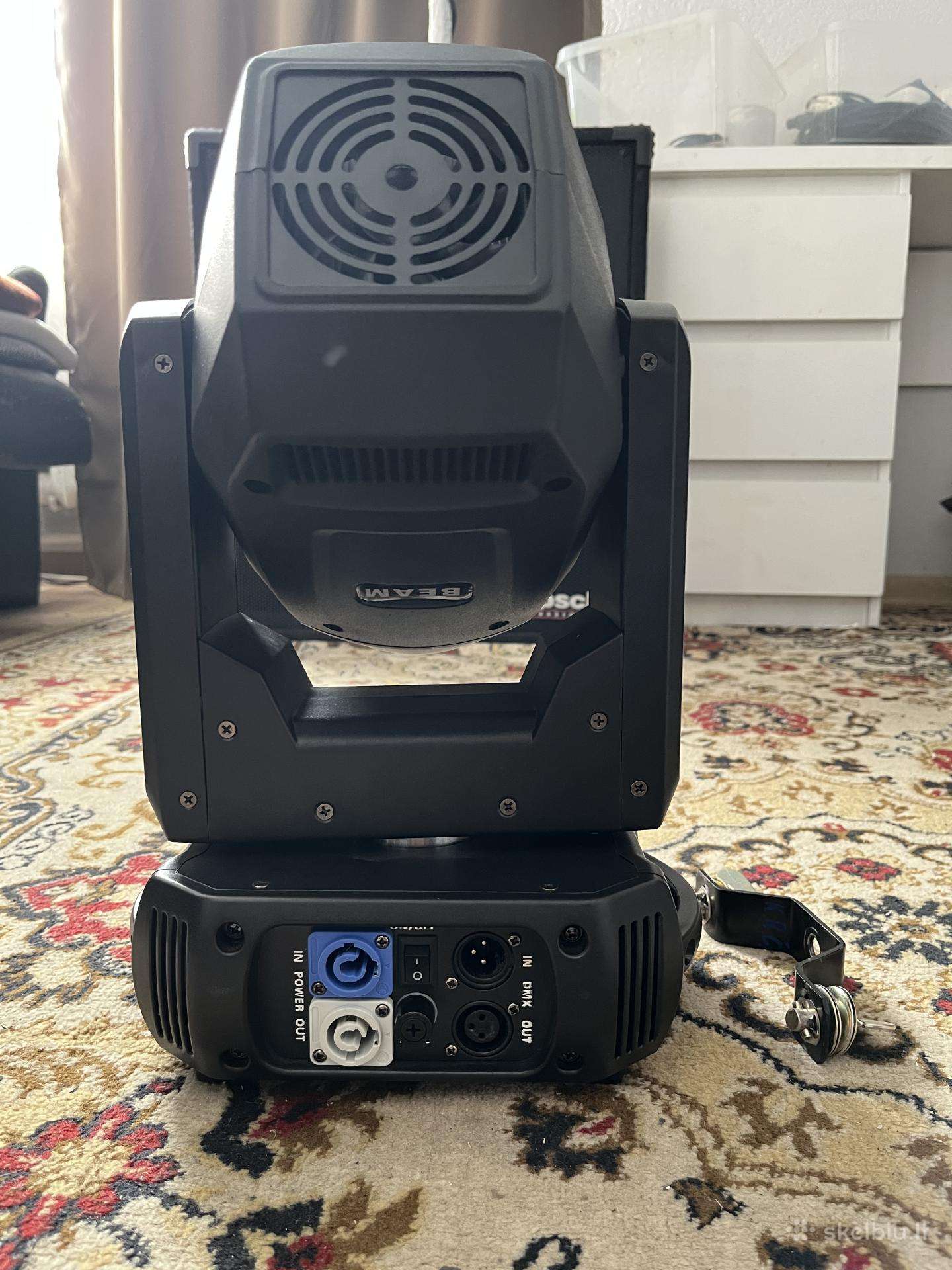 Judanti galva beam LED 200w