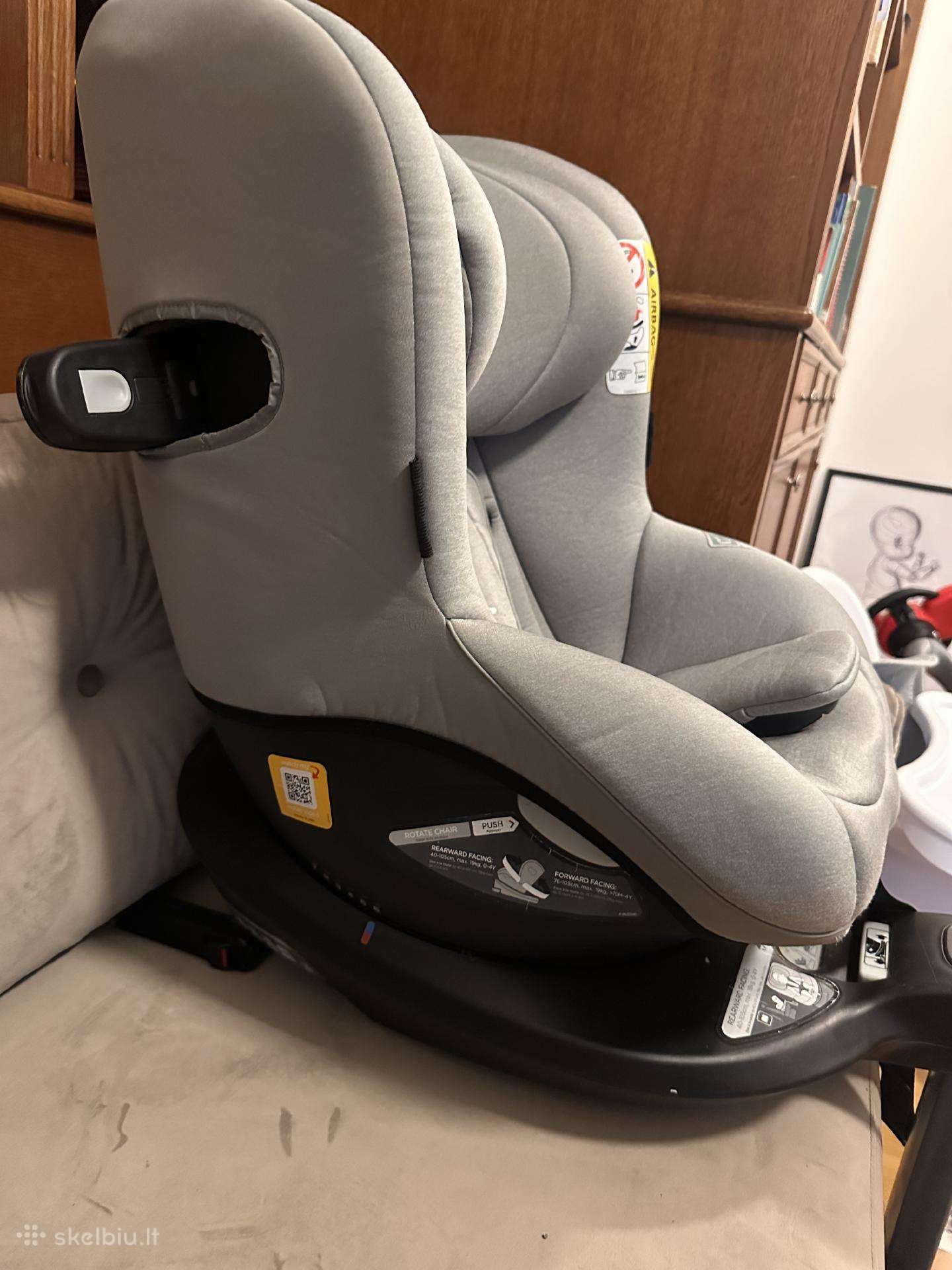 Joie i-spin 360 automobilio kėdutė