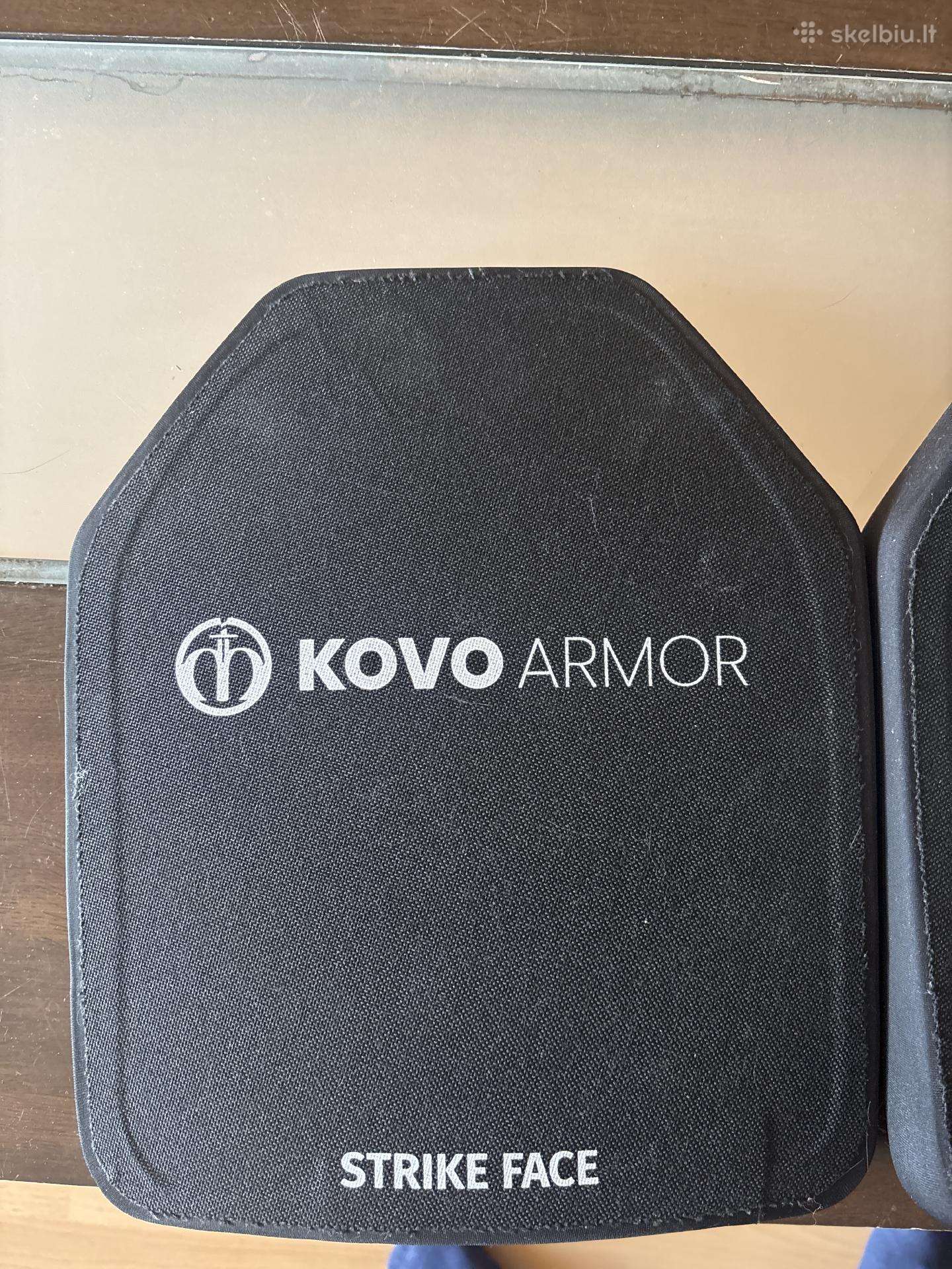 Kovo Armor Balistinės plokštės Nij Level III+