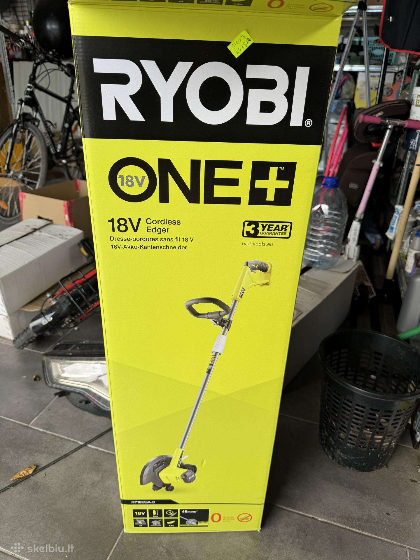 Vejos kraštų apipjovėjas Ryobi