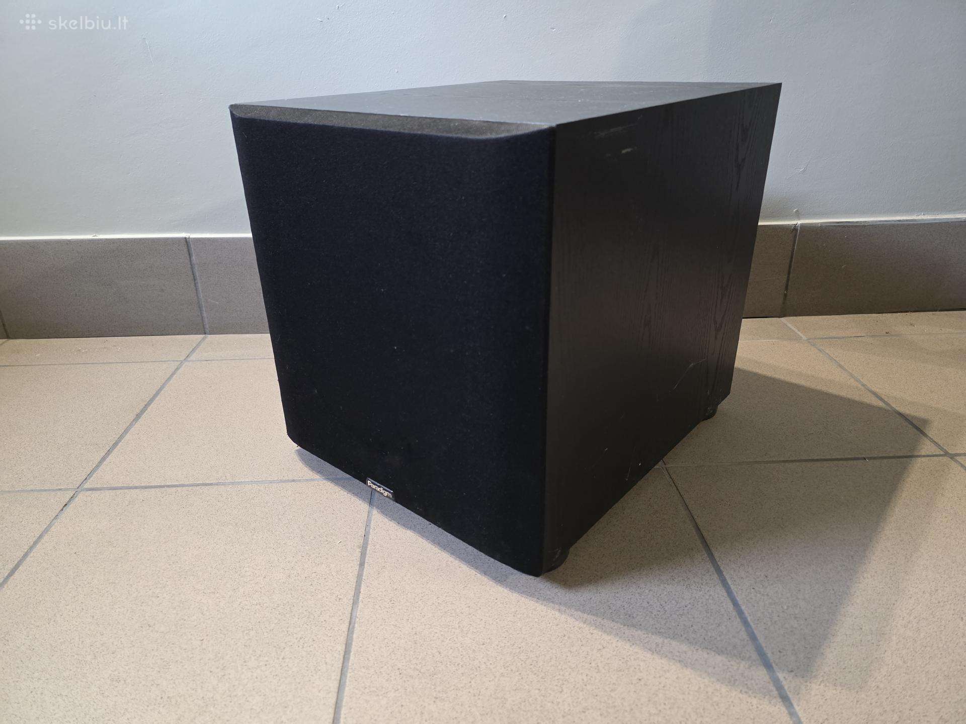 Subvuferis Paradigm Pdr-10