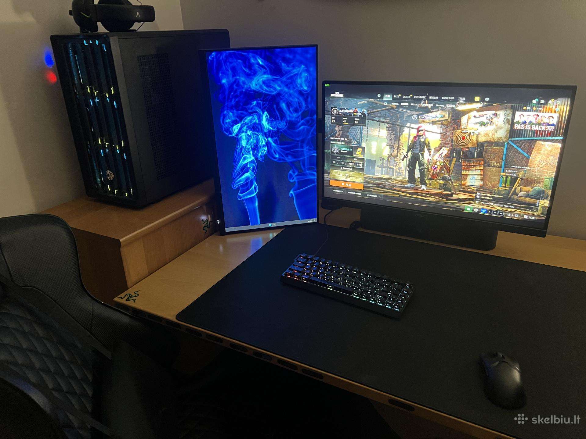 Gaming Pc + Monitor