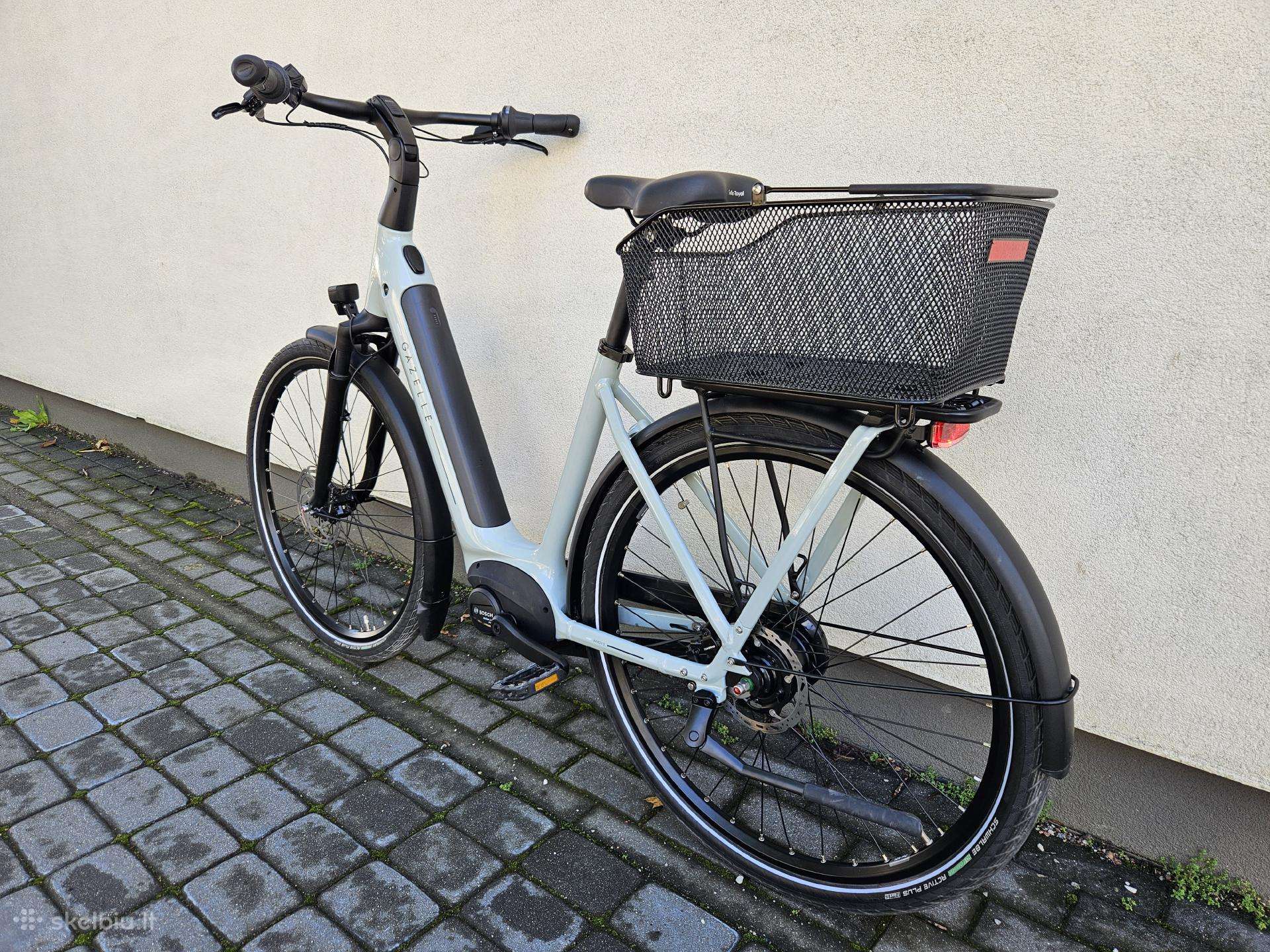 Electric bike Gazelle