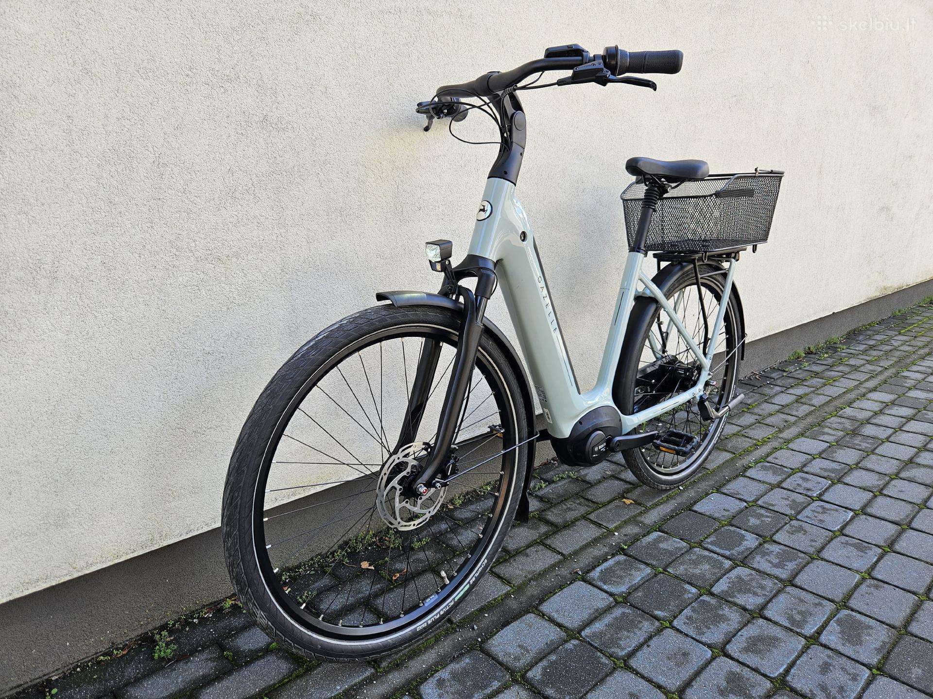 Electric bike Gazelle