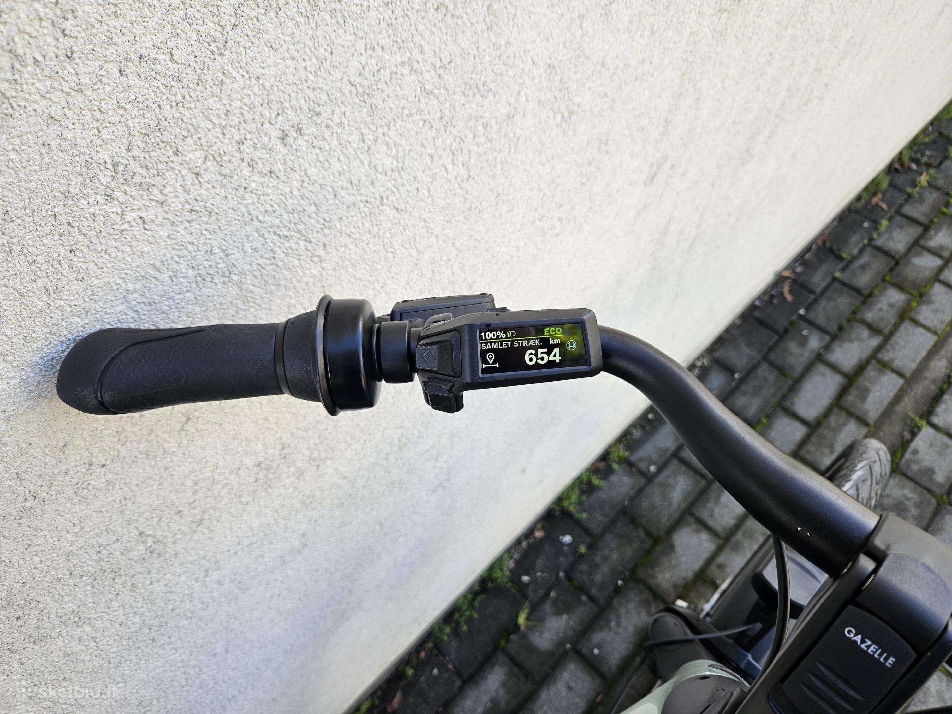 Electric bike Gazelle