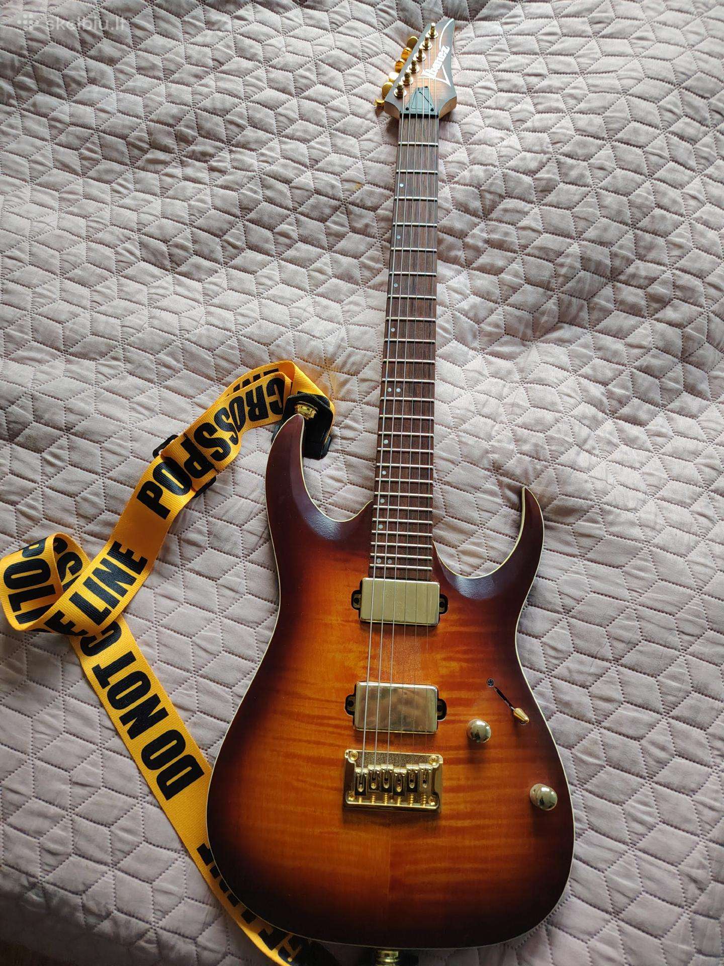 Ibanez rga42fm + Roland micro cube