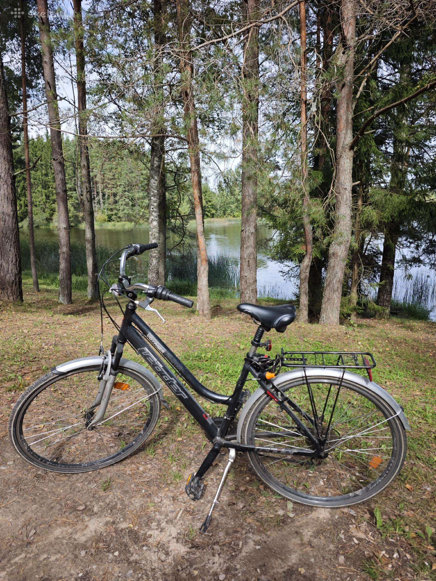 Turistinis/miesto dviratis Shimano