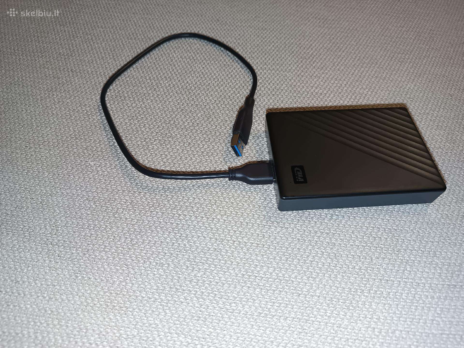 Išorinis HDD kietasis diskas Wd My Passport 5tb