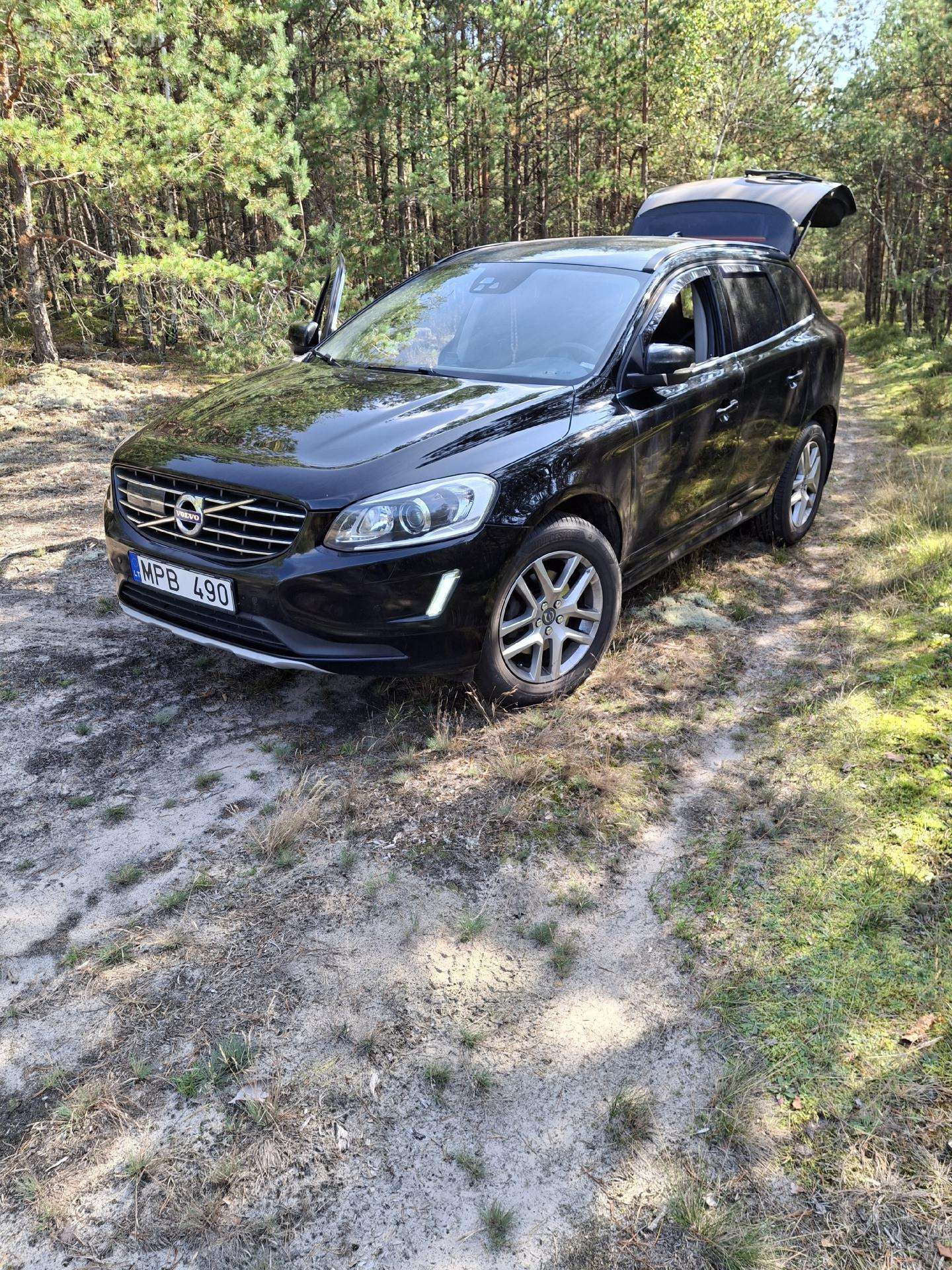 Parduodamas geros būklės Volvo XC60