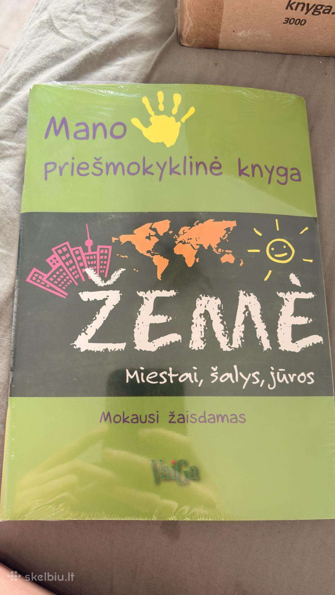 Priešmokyklinės knygutės 54vnt