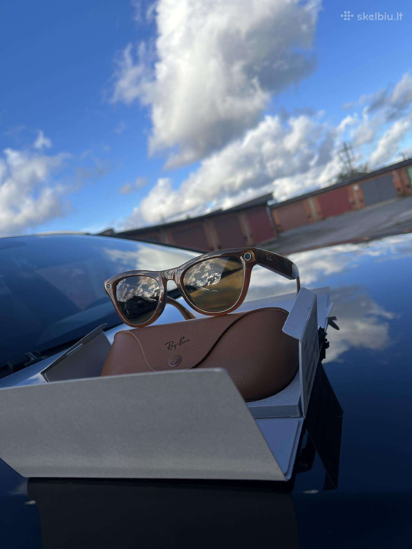 Meta Ray-ban Skyler Rw4010 išmanieji akiniai