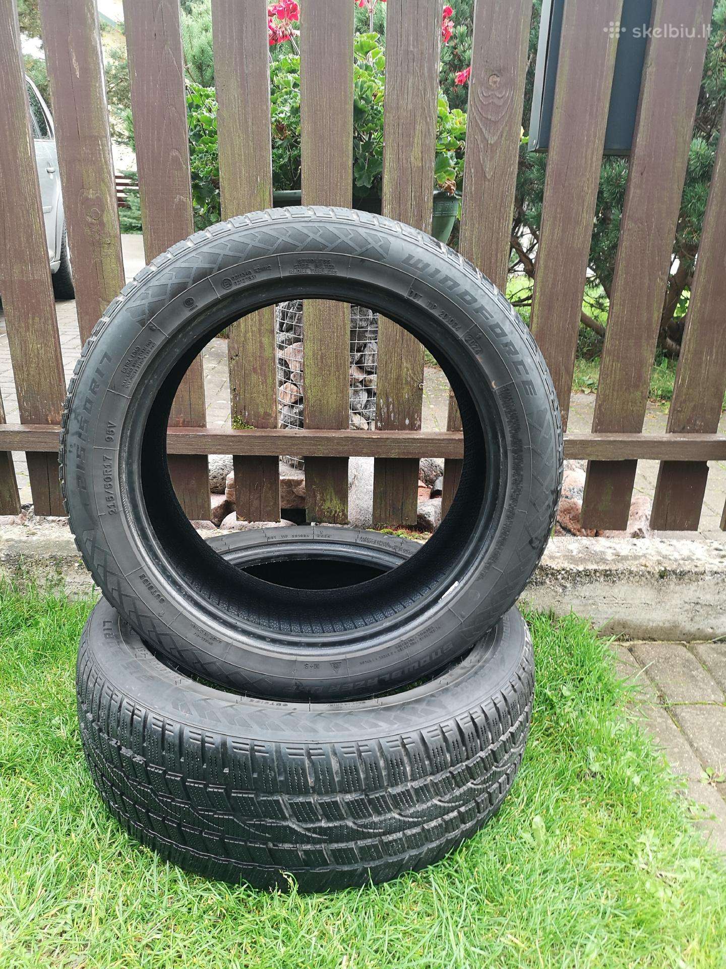 Žieminės padangos windforce 24 eurai