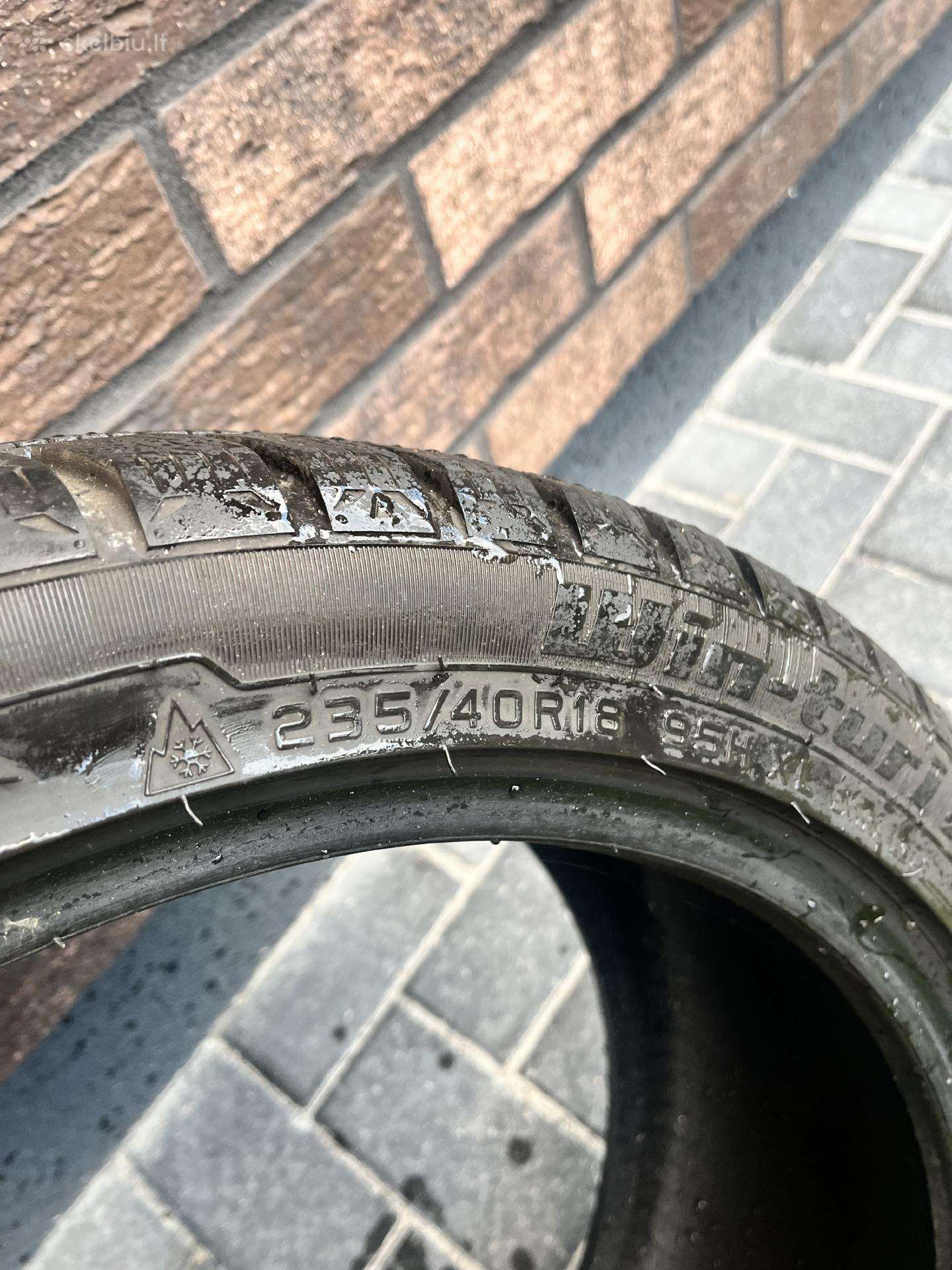 HI FLY, всесезонные 235/40 R18