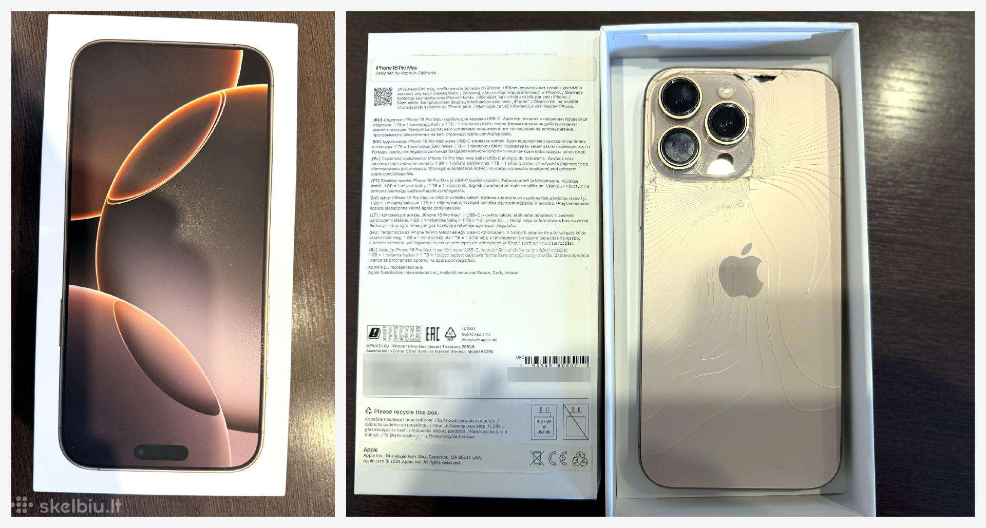 Apple iPhone 16 pro Max