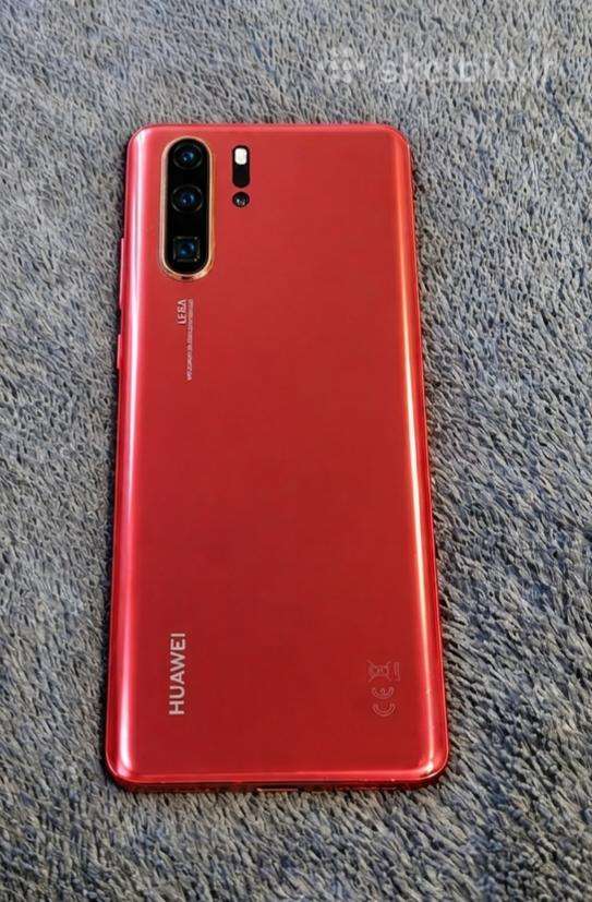 Prdodu Huawei P30 Pro (Amber Sunrise / Sarkans)