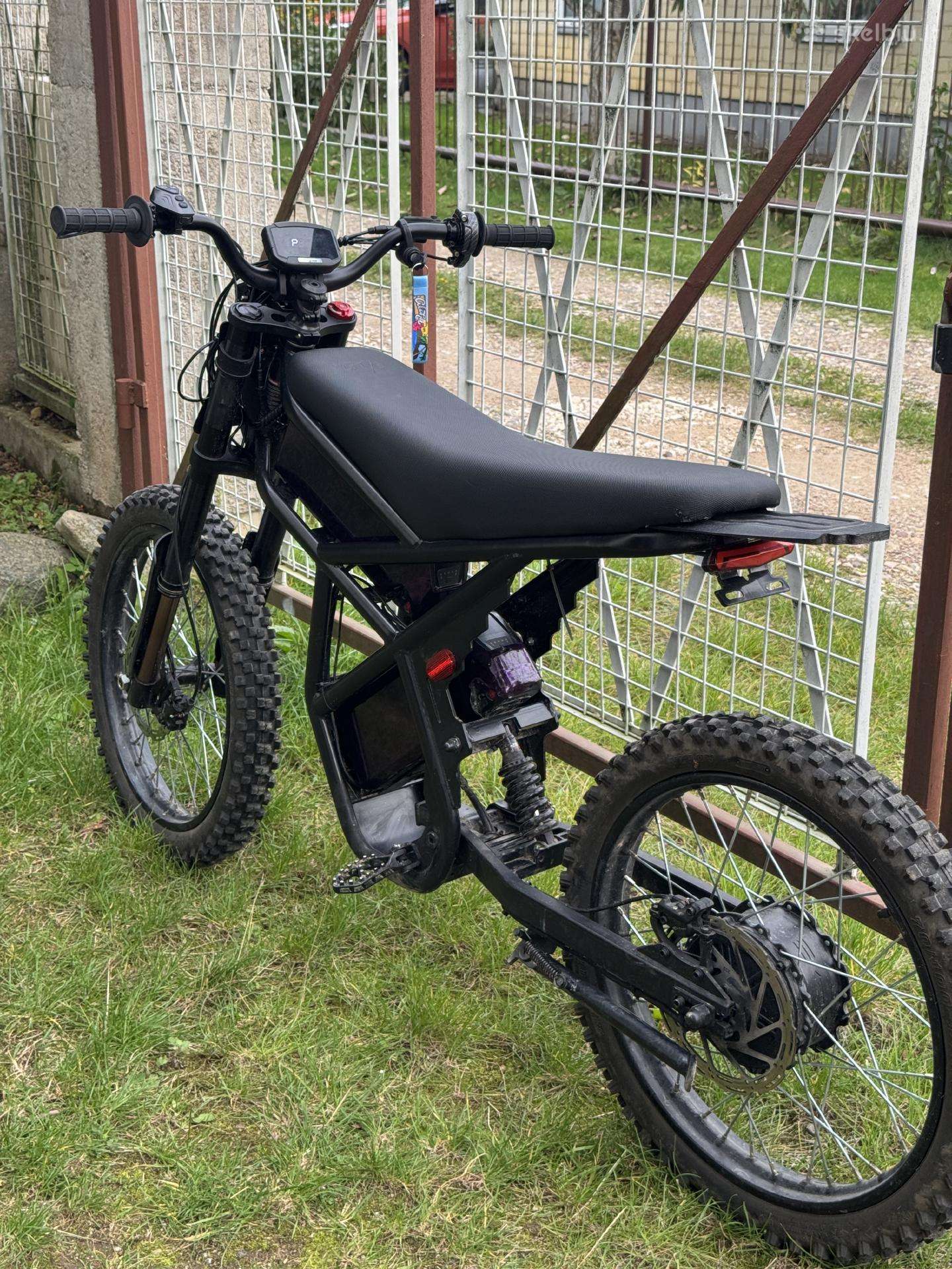 Gt73 elektrinis dviratis