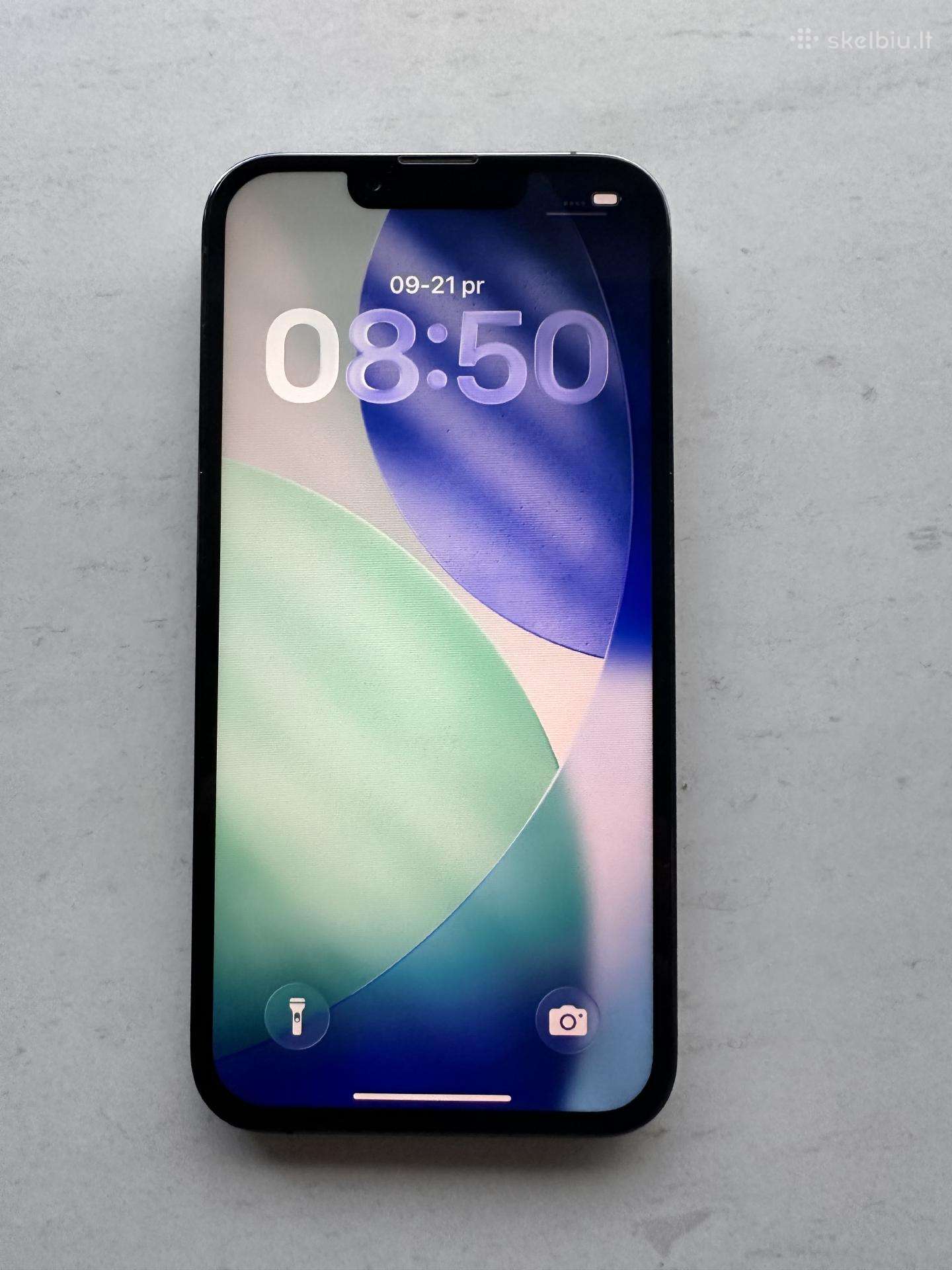 iPhone 13 Pro 128gb ekrano defektas