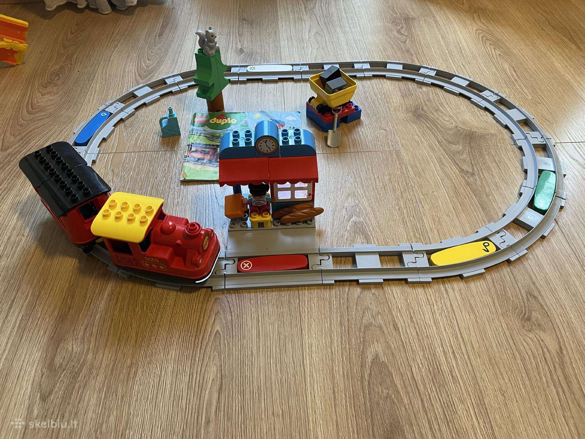 Lego duplo traukinys 10874