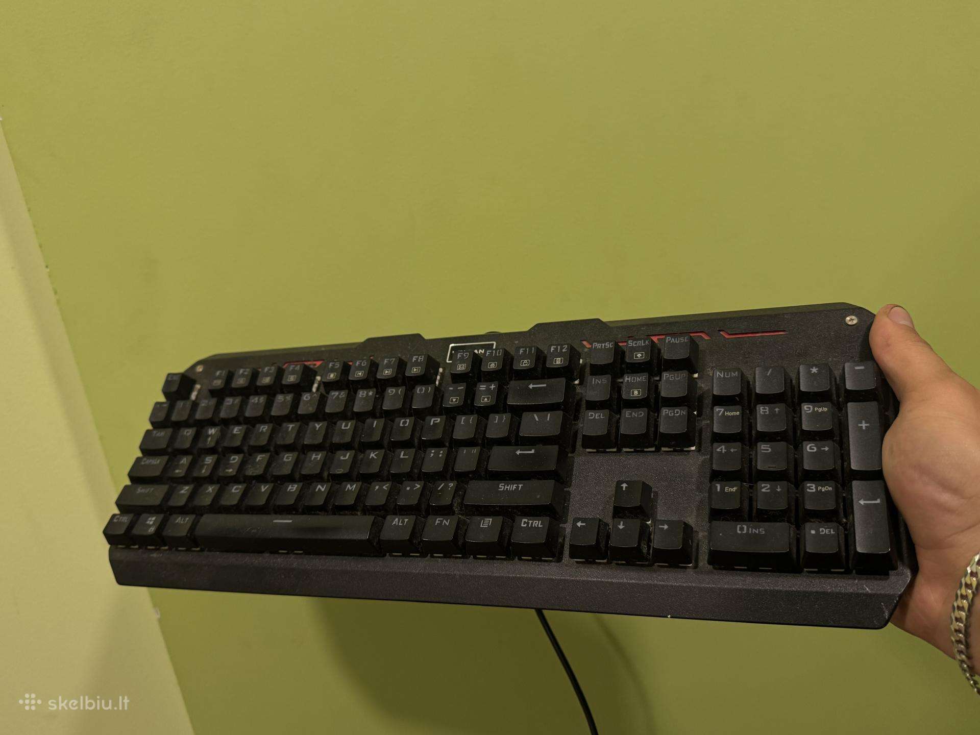 Mechaninė Volcano gaming klavietūra