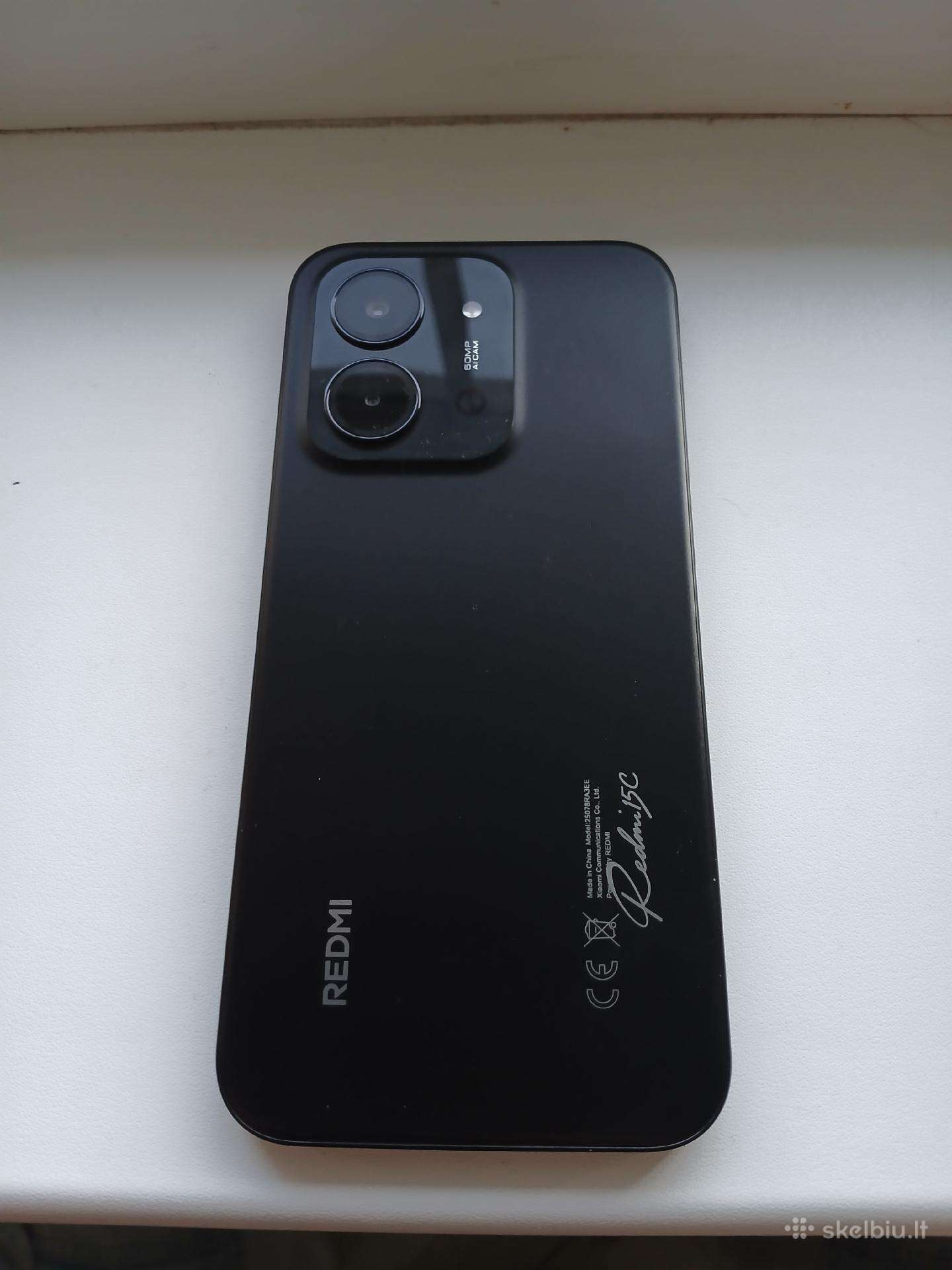 Mobilusis telefonas Xiaomi Redmi 15c, 128gb