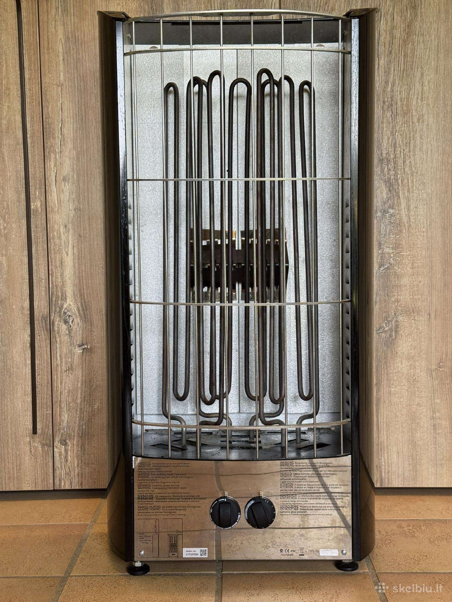 Pirties krosnelė Harvia Figaro Fg90 9kw