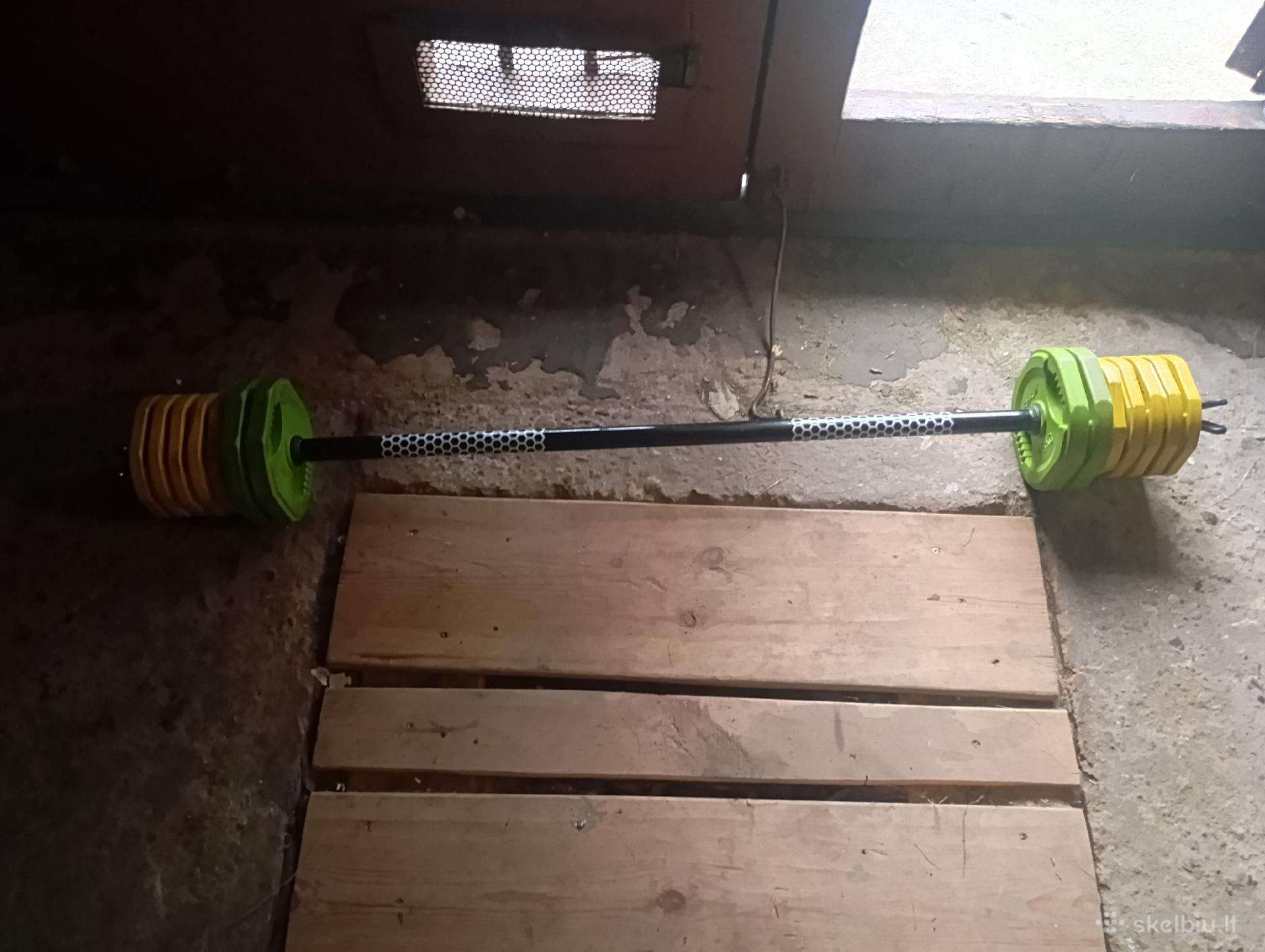 Grifas su svoriais