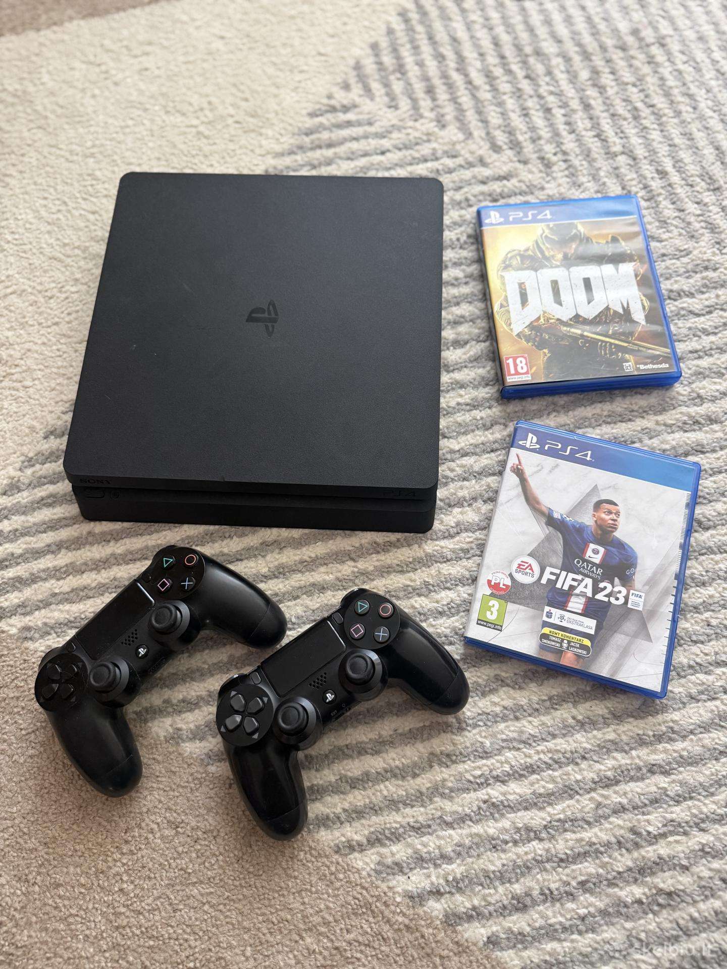 Playstation 4 Slim 500gb su 2