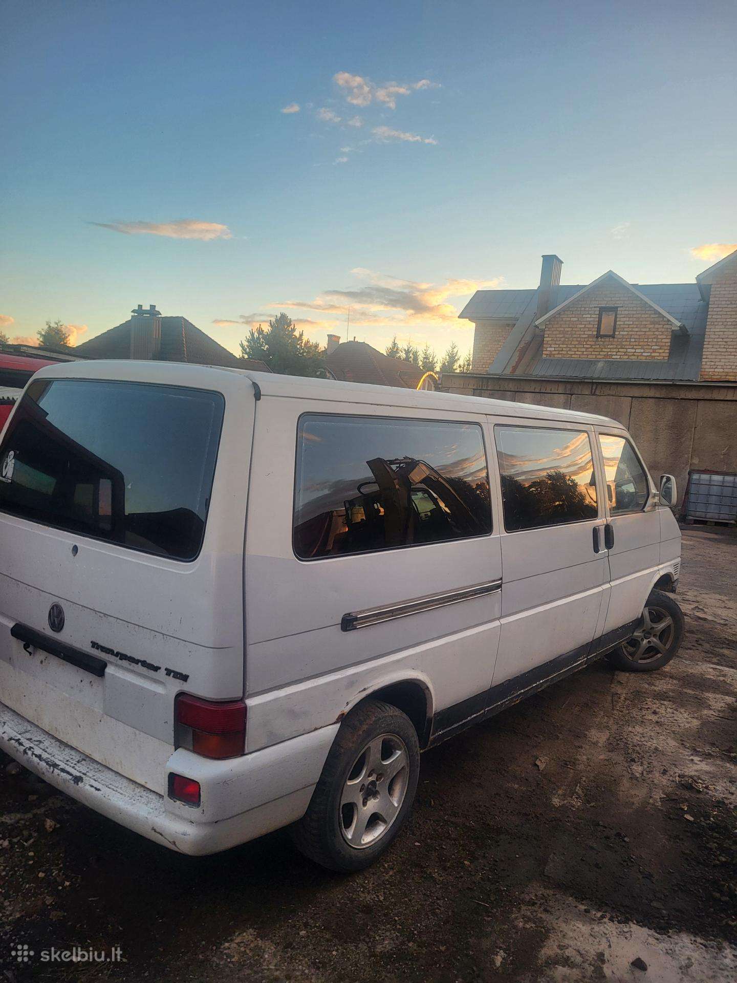 Volkswagen transporter T4 2,5 Tdi dalimis